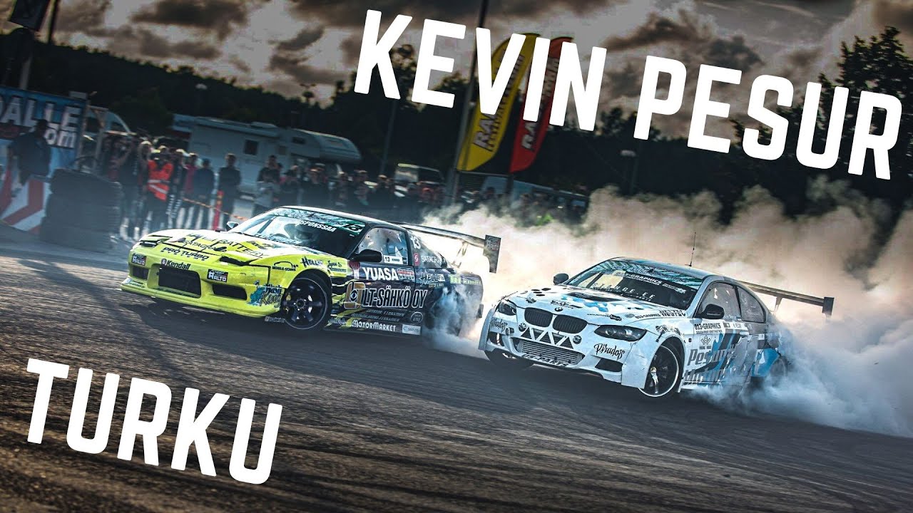Kevin Pesur | SECOND PLACE | Turku NEZ Drift | 2019