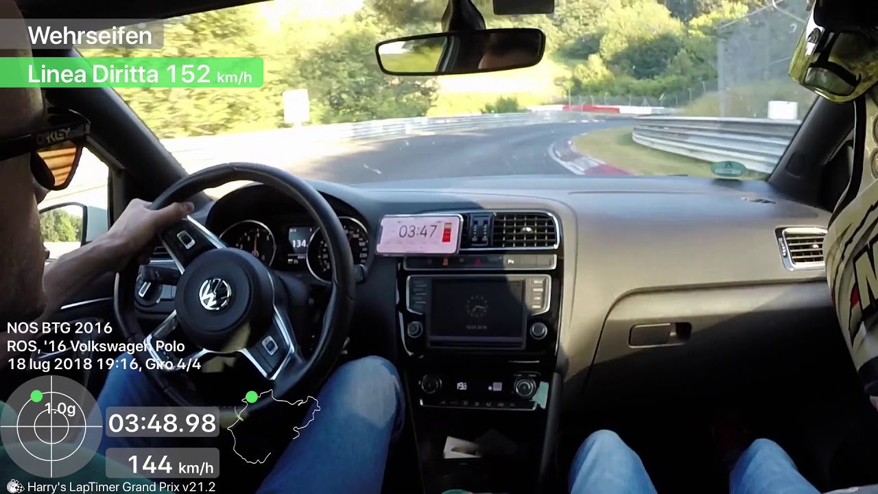 Polo 6C GTI - 8:56 BTG @ Nürburgring Nordschleife
