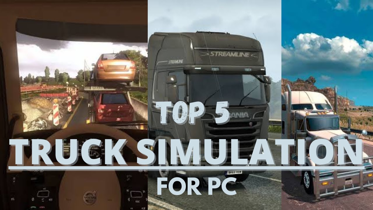 Top 5 truck simulation games for pc || 2026 high graphics