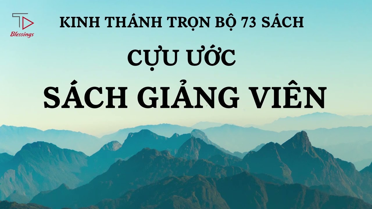 Sách Giảng Viên | Cựu Ước | Kinh Thánh Trọn Bộ Cựu Ước và Tân Ước | Kinh Thánh Công Giáo #kinhthanh