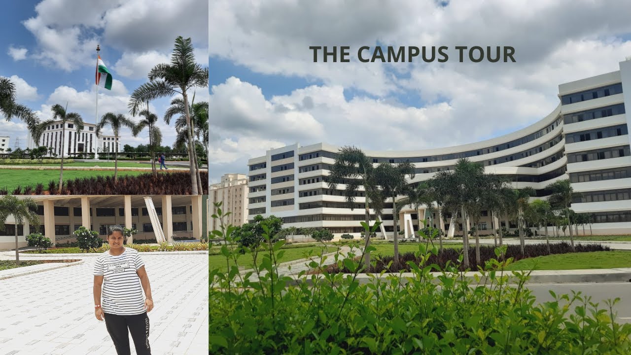 Campus Tour in 2022 | VIT-AP | College Tour