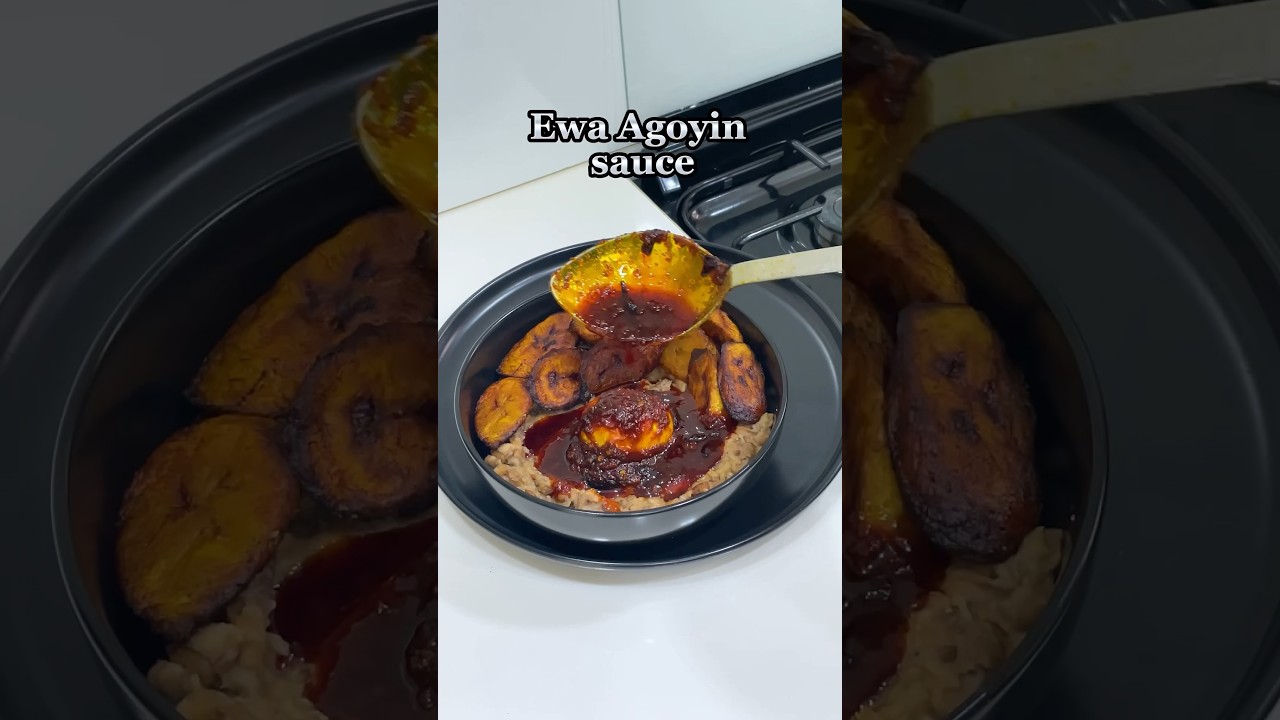 How to make Ewa Agonyi sauce perfectly. #giveityourbestshort #youtubeafrica #ewaagonyi #foodies