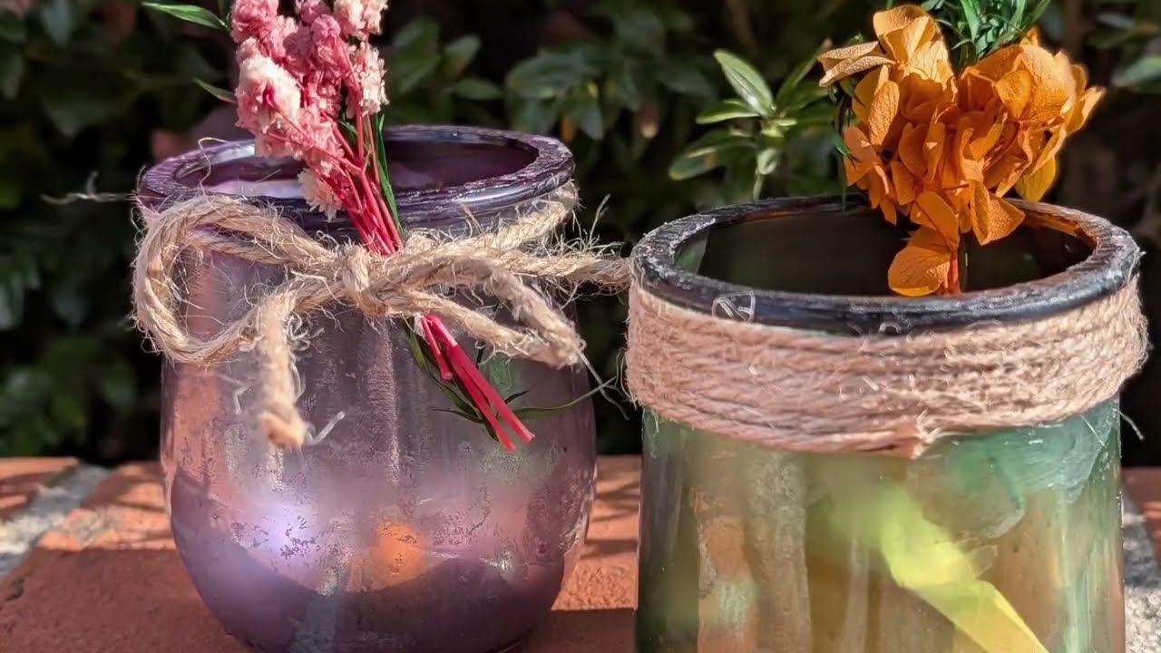 Tinted Jars