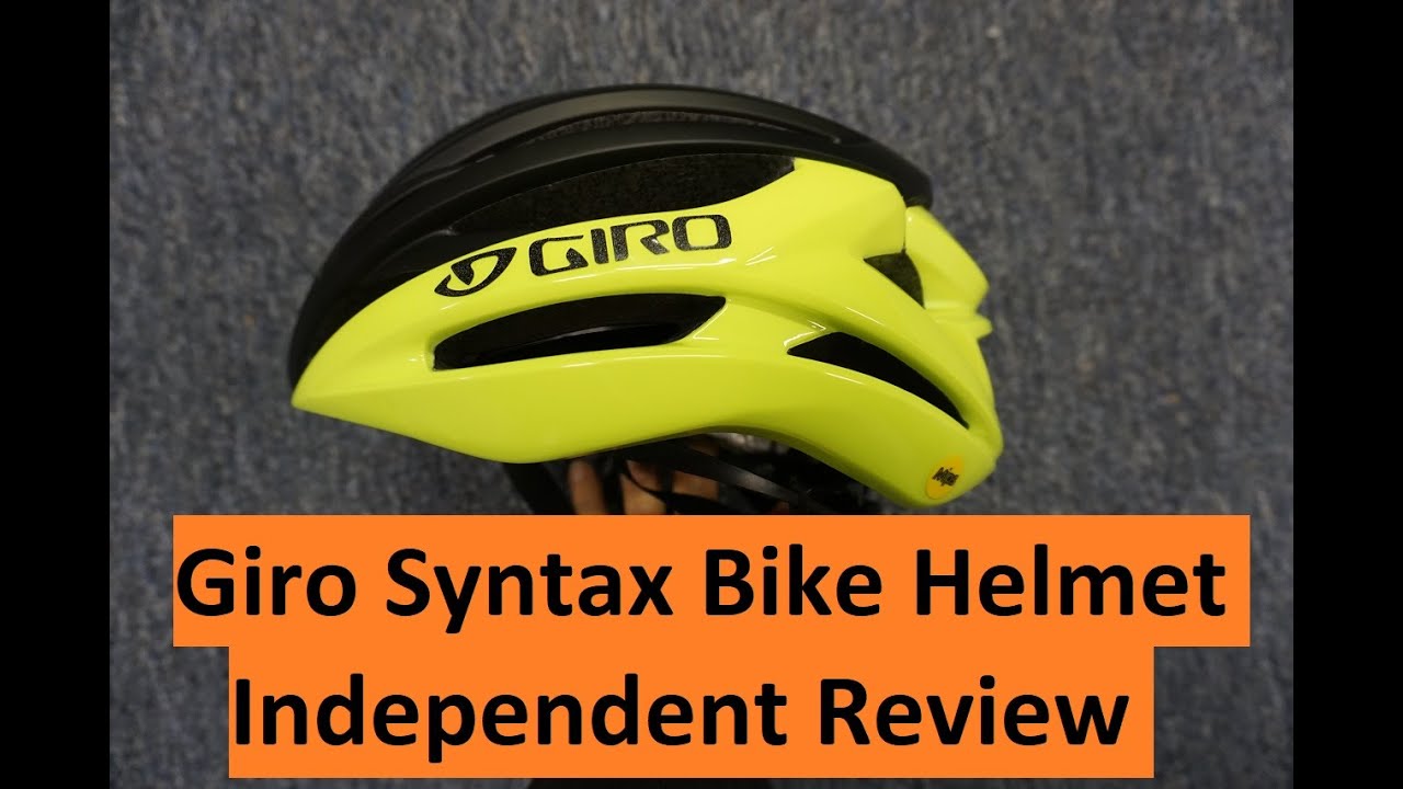 Giro Syntax MIPS Bicycle Helmet Review
