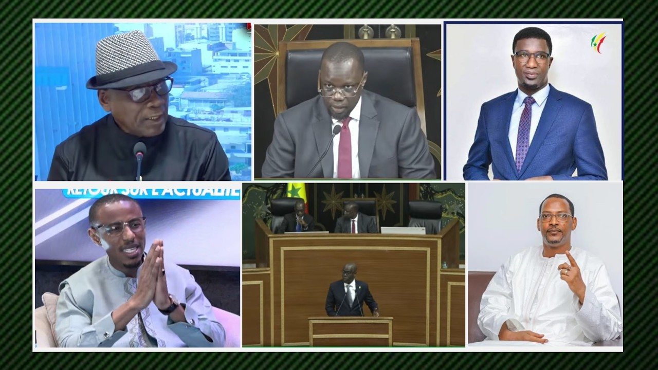 SONKO TAS LE RAPPEL A L'ORDRE...ALDIOUMA SOW SONKO KHAMOUL R&Eacute;VOLUTION...MODOU GUEYE ET MAME BOY...