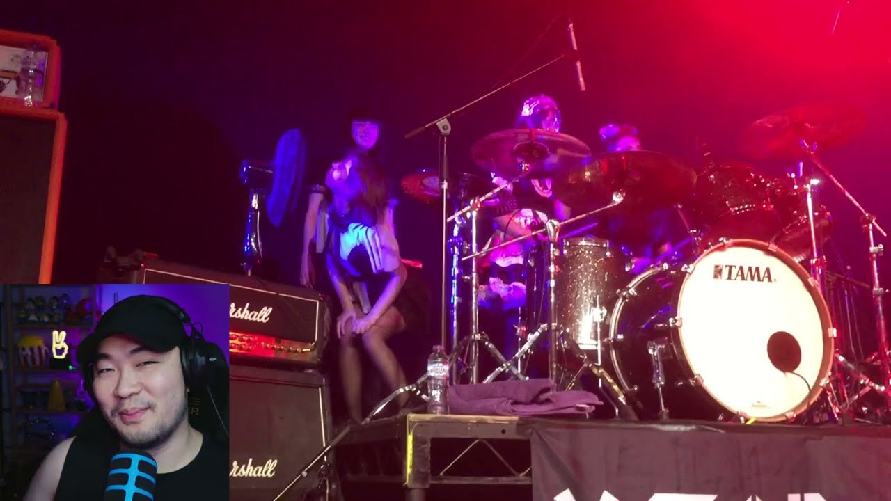 Их гитарист также является ОТЛИЧНЫМ барабанщиком | BAND-MAID