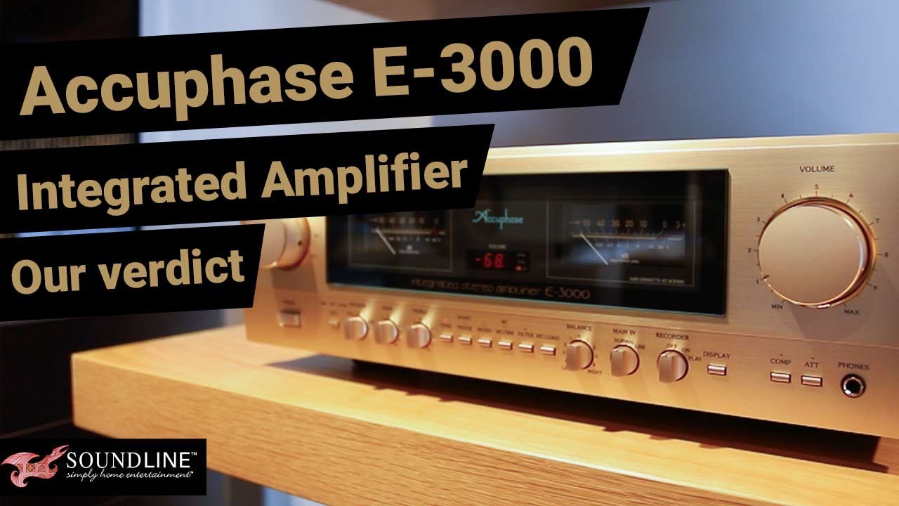 Accuphase E-3000 Integrated Ampifier