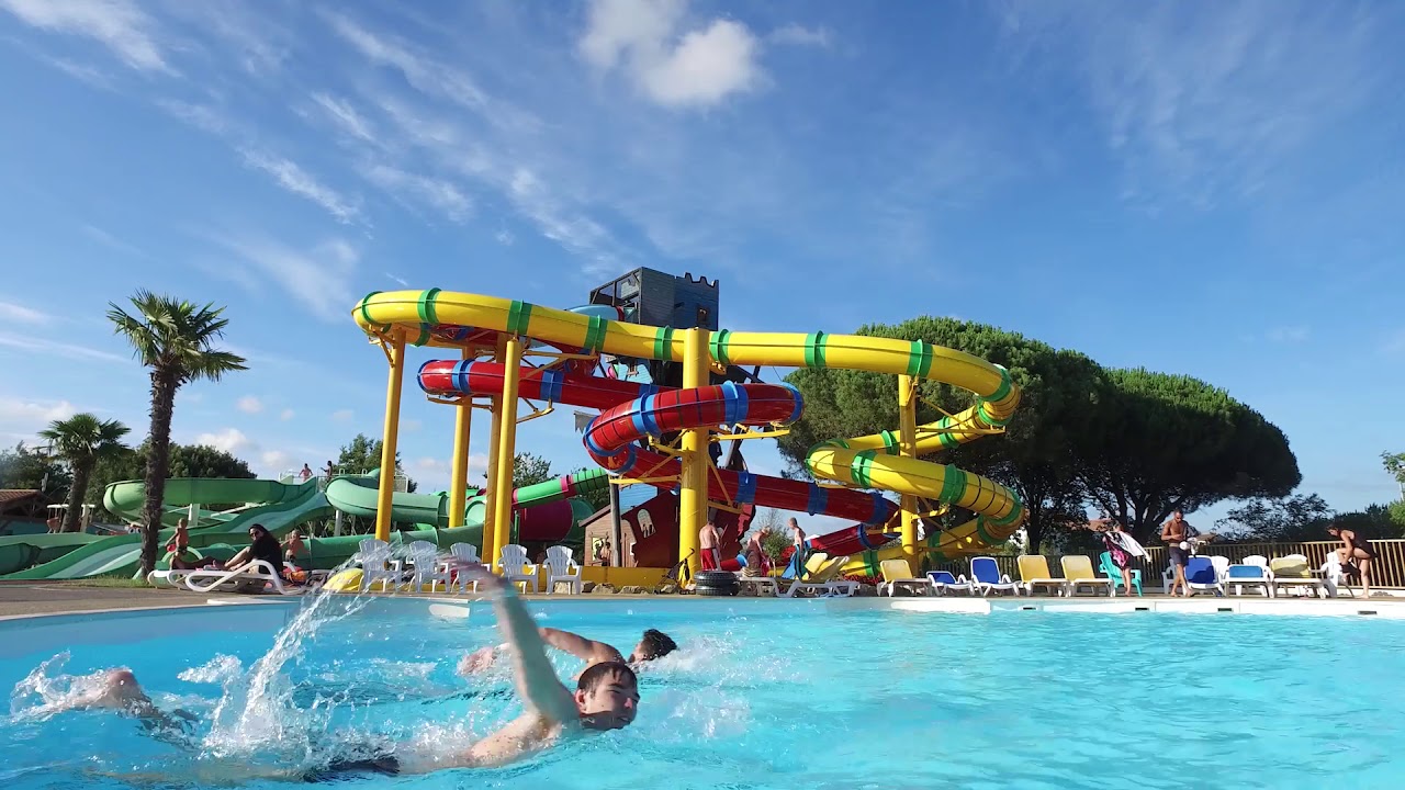 Camping Capfun 4* le Curty's