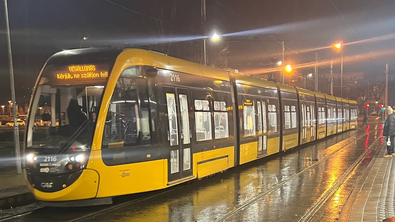 Caf Urbos 100 XXL (2015) 2117 BKV 🇭🇺