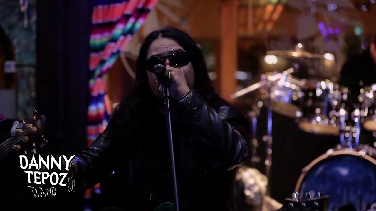 DANNY TEPOZ BAND AMIGOS VIDEO OFICIAL SECION EN VIVO 2026