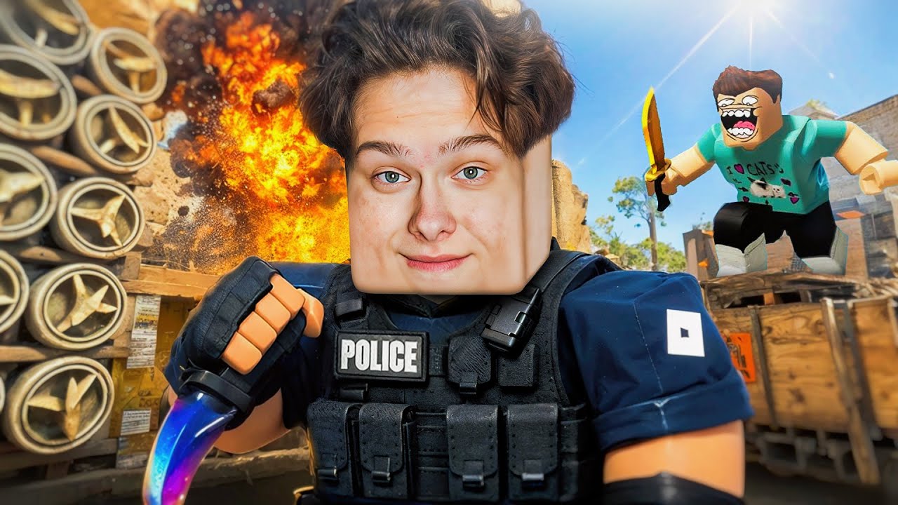 ROBLOX УНИЧТОЖИЛ CS 2