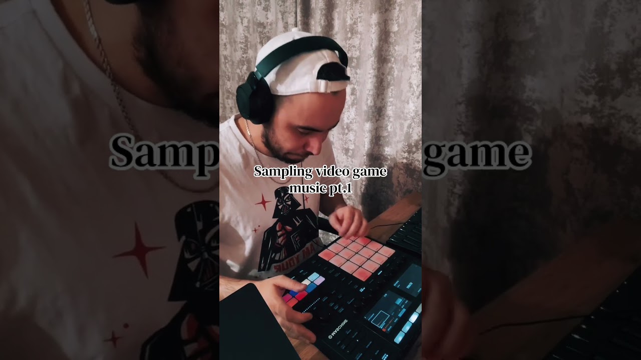 Sampling video game music pt.1 Sample from Deus Ex: HR 
