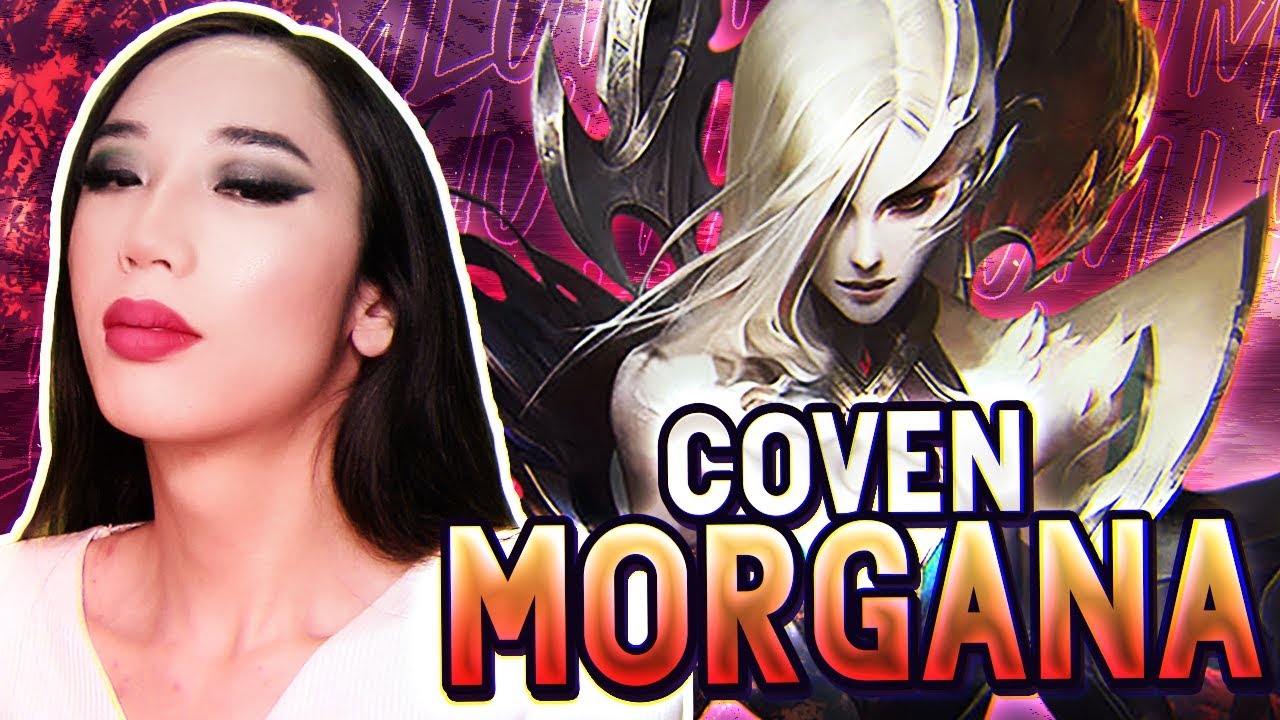 Playing with the CAWK DESTROYER Morgana skin!