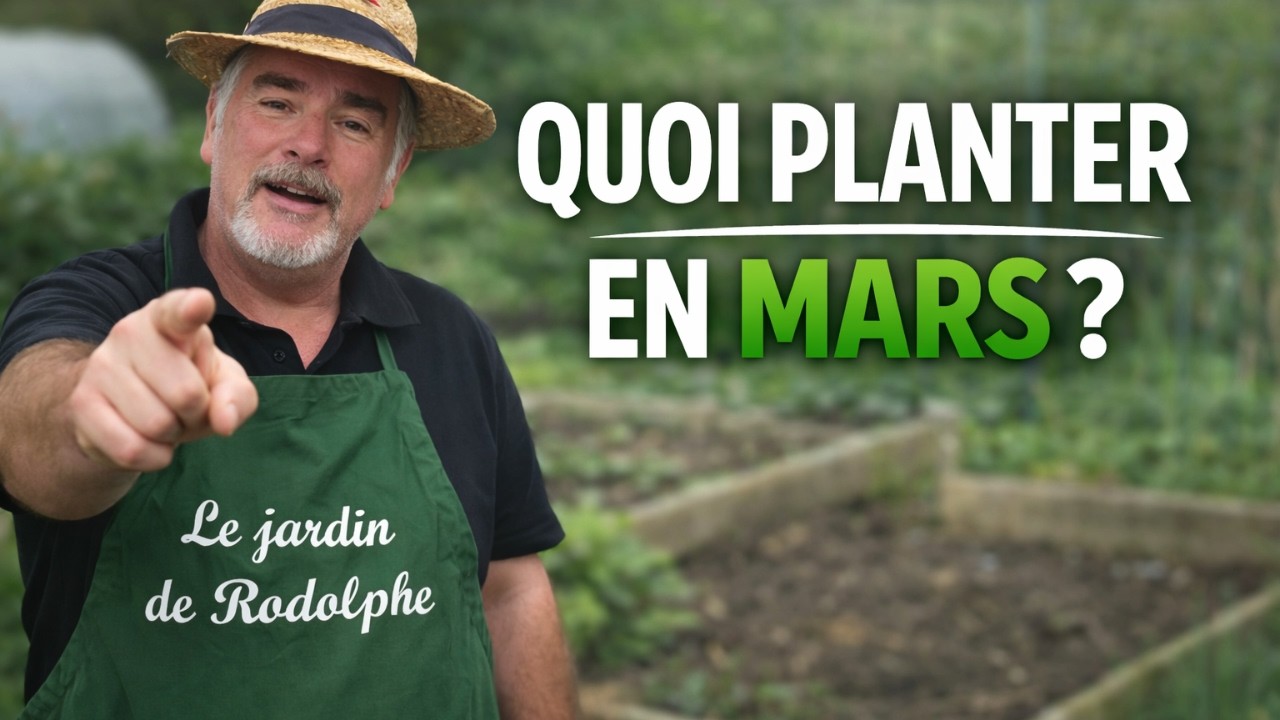 Mars au potager : attention à ne pas planter trop tôt
