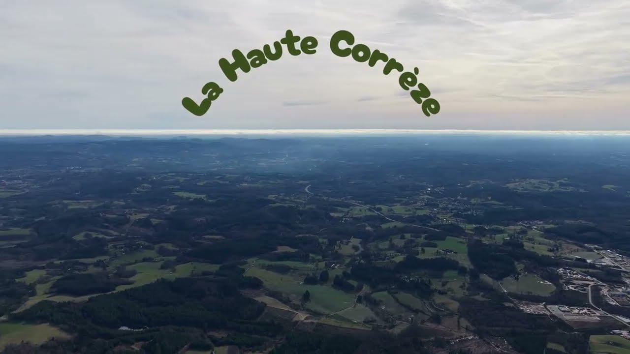 Et si on prenait un peu de hauteur ! #drone #rucher #correze #apiculture #abeilles 