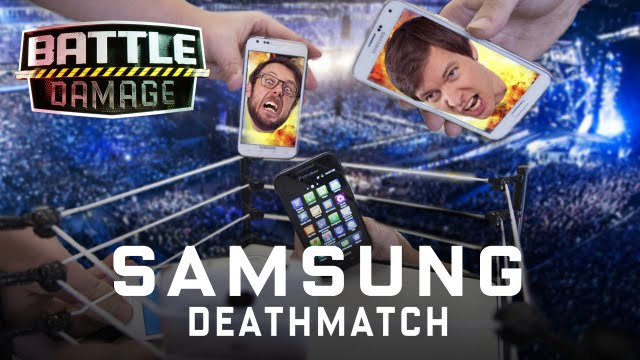 Samsung Galaxy Deathmatch | WIRED&rsquo;s Battle Damage