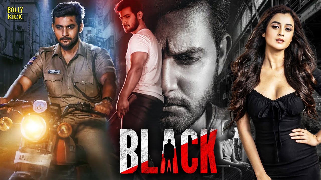 Black Movie | Hindi Dubbed Movies | Aadi Saikumar | Darshana Banik | Krishna Kumar | Action Movie