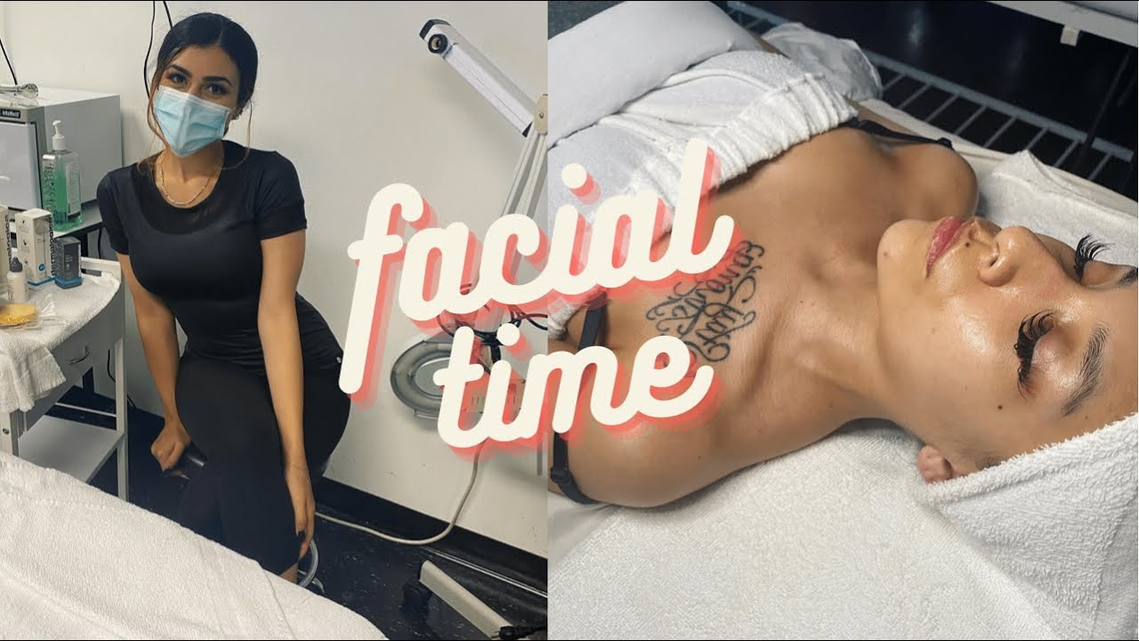 Esthetician Student In Training: Giving a 60 Minute Facial!