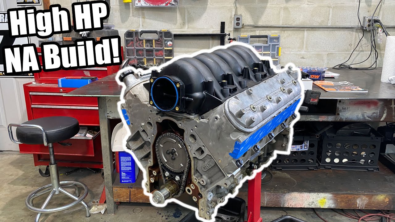 Building The New LS Miata Engine! (We Went A Little Overboard...)