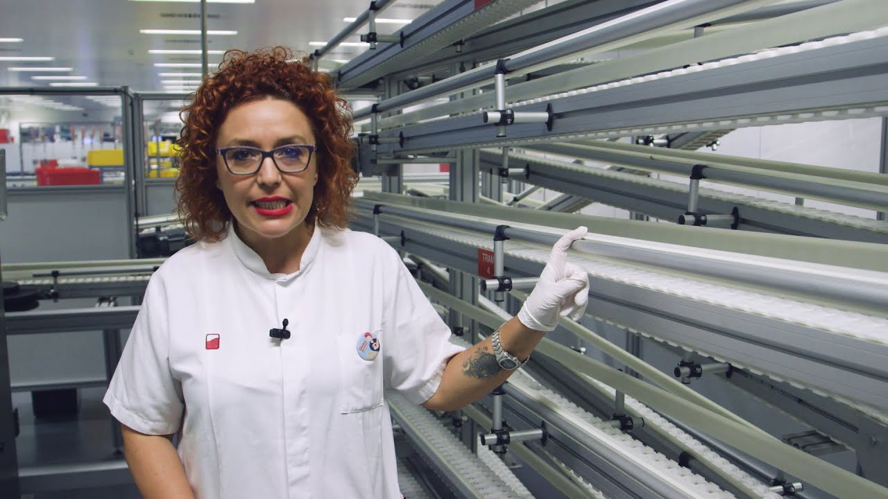 El camí d'una donació de sang