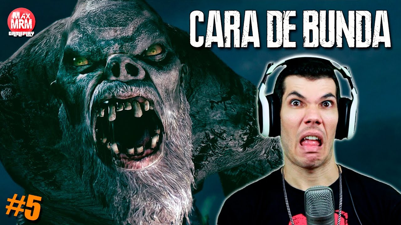 Resident Evil 5 : Remasterizado -  NDESU : O GIGANTE CARA DE BUND* / Nostalgia: ON #05