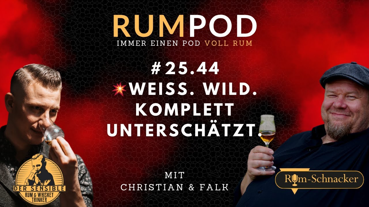 #25.44 | 🎙️Cane Fiction – Was wirklich im weißen Rum steckt
