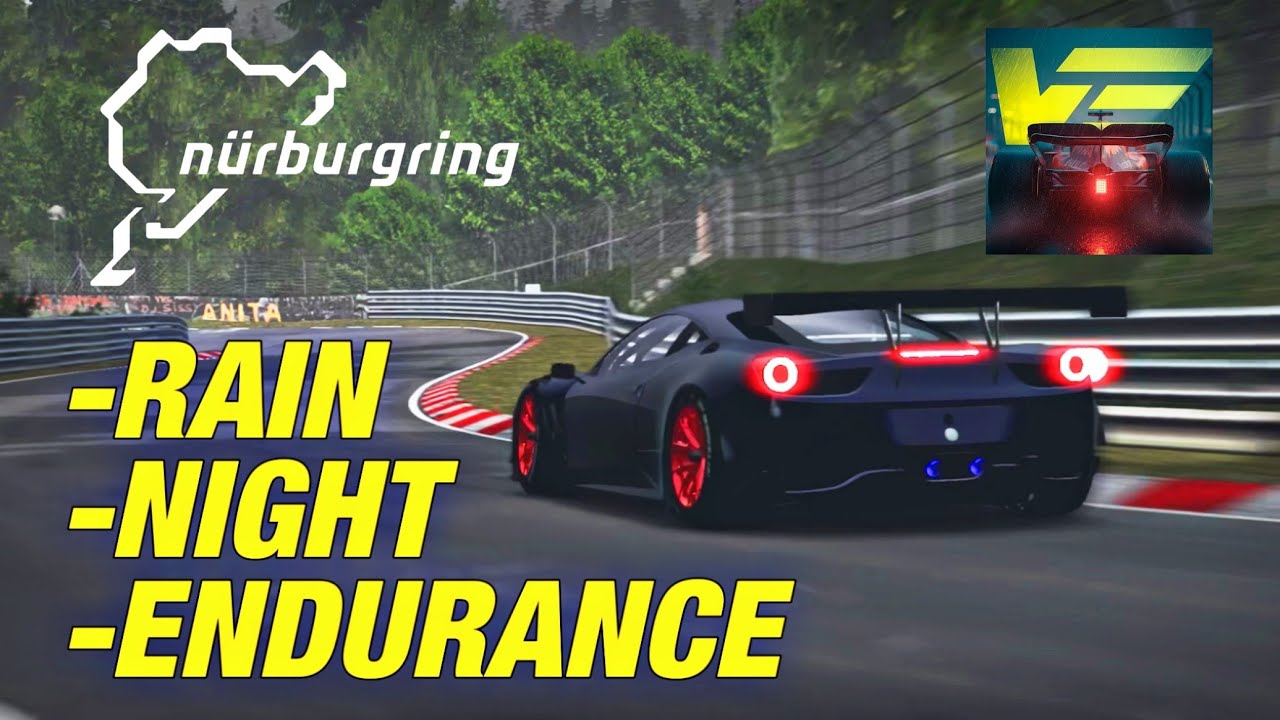 Ferrari 458 GT3 Endurance at Nürburgring | Gran Velocita Gameplay (BETA)