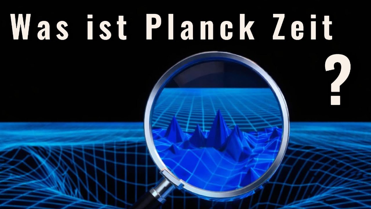 Was geschieht wirklich an der Planck-Zeit