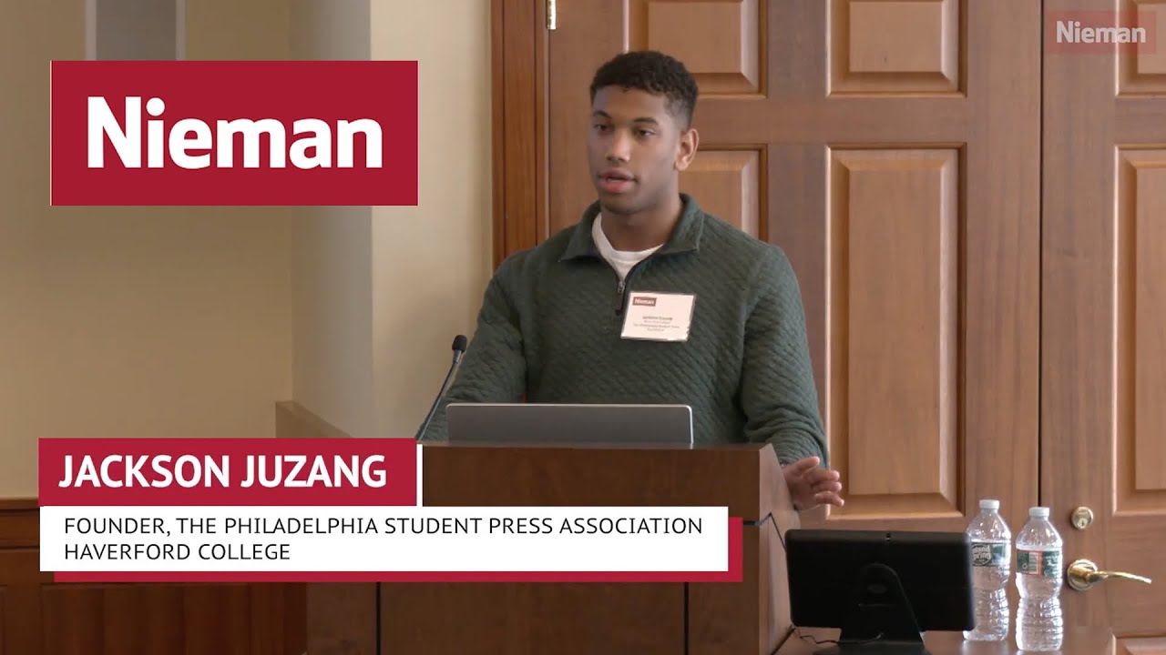 Building a Student Press Association | Speaking at Harvard&rsquo;s Nieman Foundation | PSPA  
