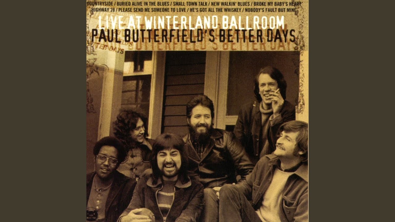 Buried Alive in the Blues (Live at Winterland Ballroom)