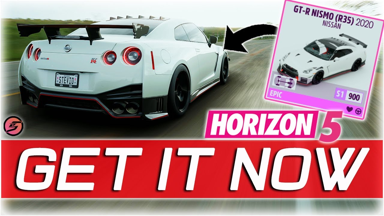 КАК ПОЛУЧИТЬ Nissan GTR NISMO 2020 ГОДА В Forza Horizon 5 (2 СПОСОБА)