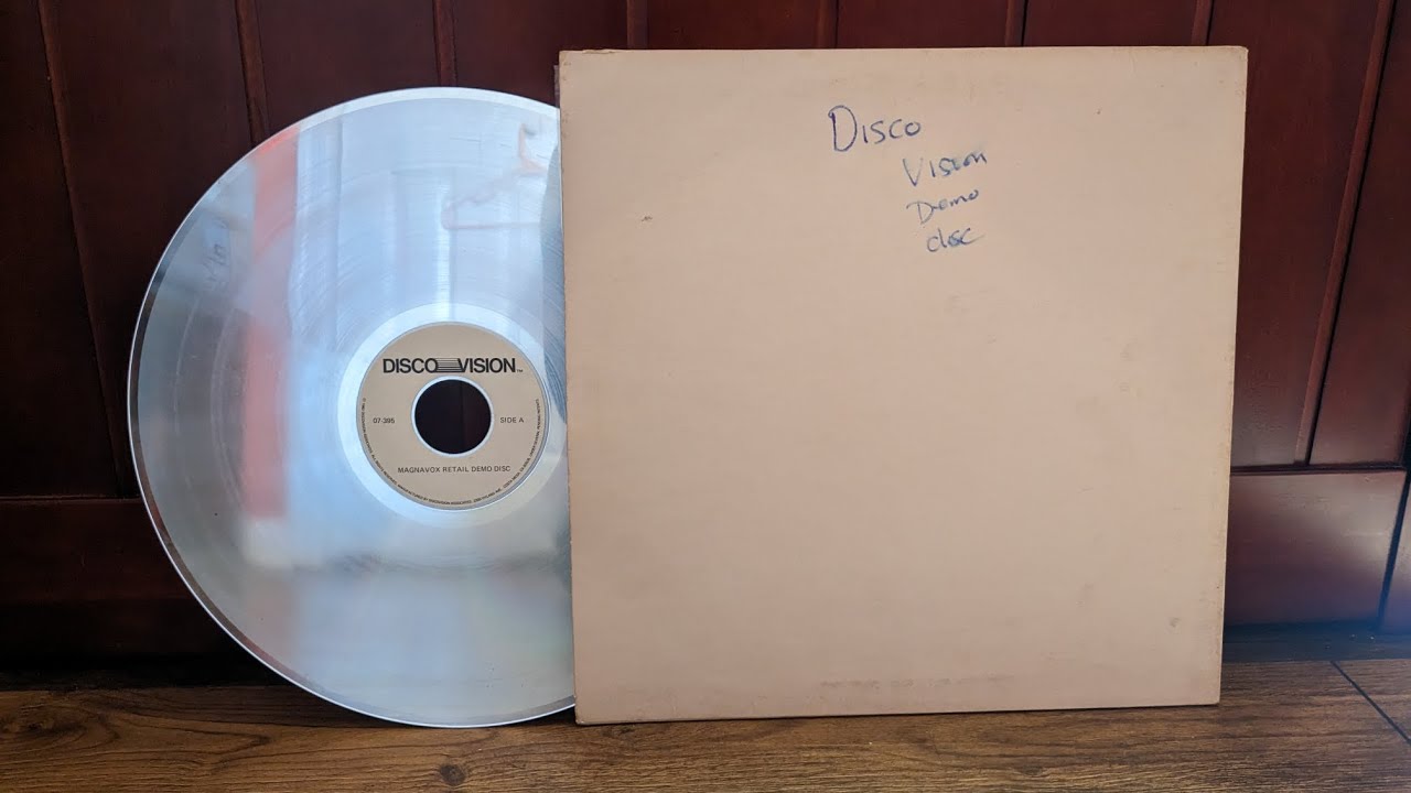 Magnavox Retail Demo Disc Laserdisc 07-395
