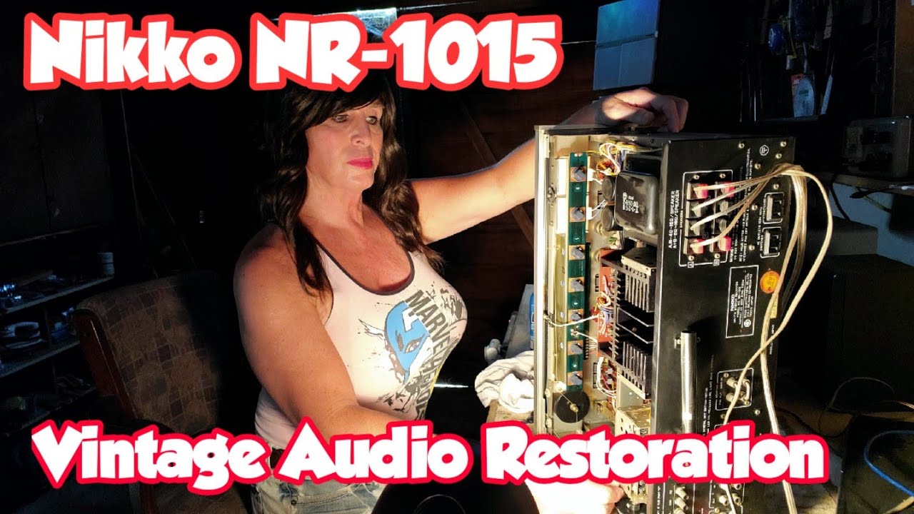 Nikko NR-1015 Stereo Receiver (1977)...The Restoration Process