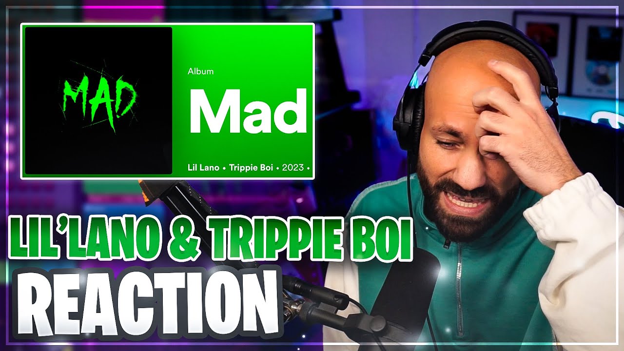 2Bough Album Reaction: LIL LANO X TRIPPIE BOI - MAD