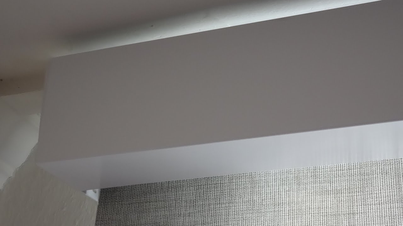 Fascia - One Option for Roller Shade Top Treatment