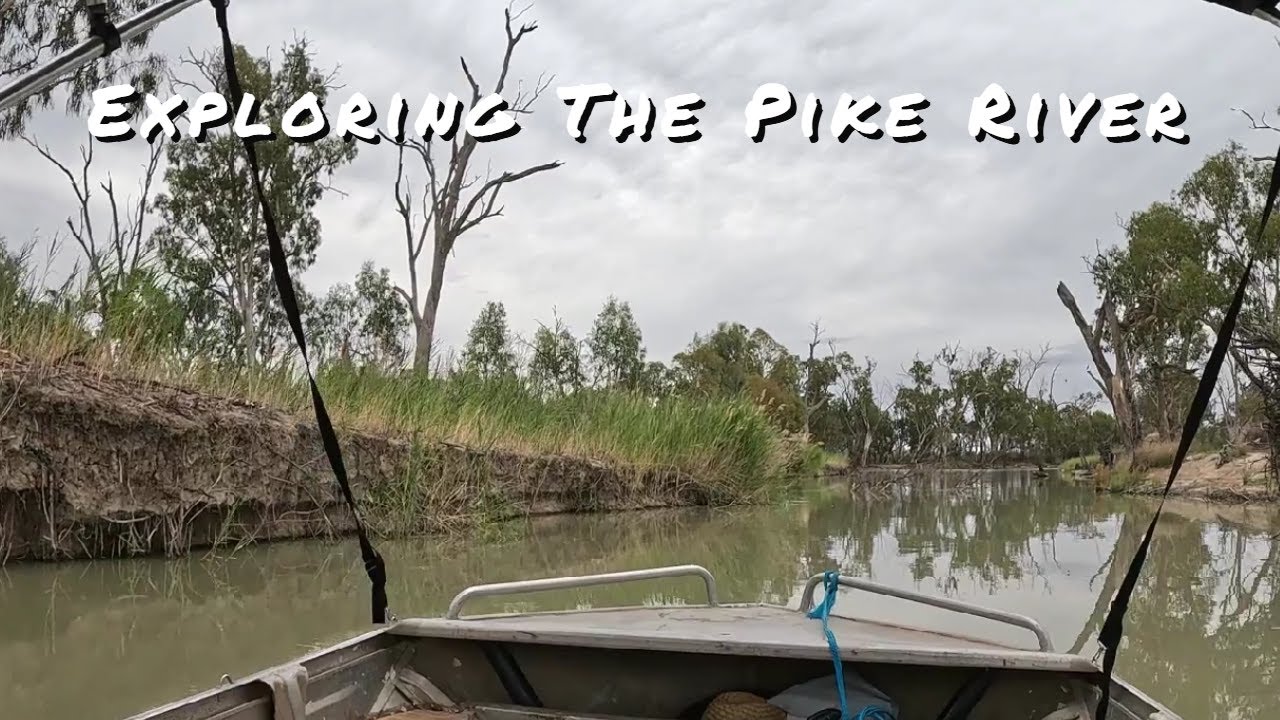 Кемпинг на реке Мюррей и исследование реки Пайк #murrayriver #fishing #riverland