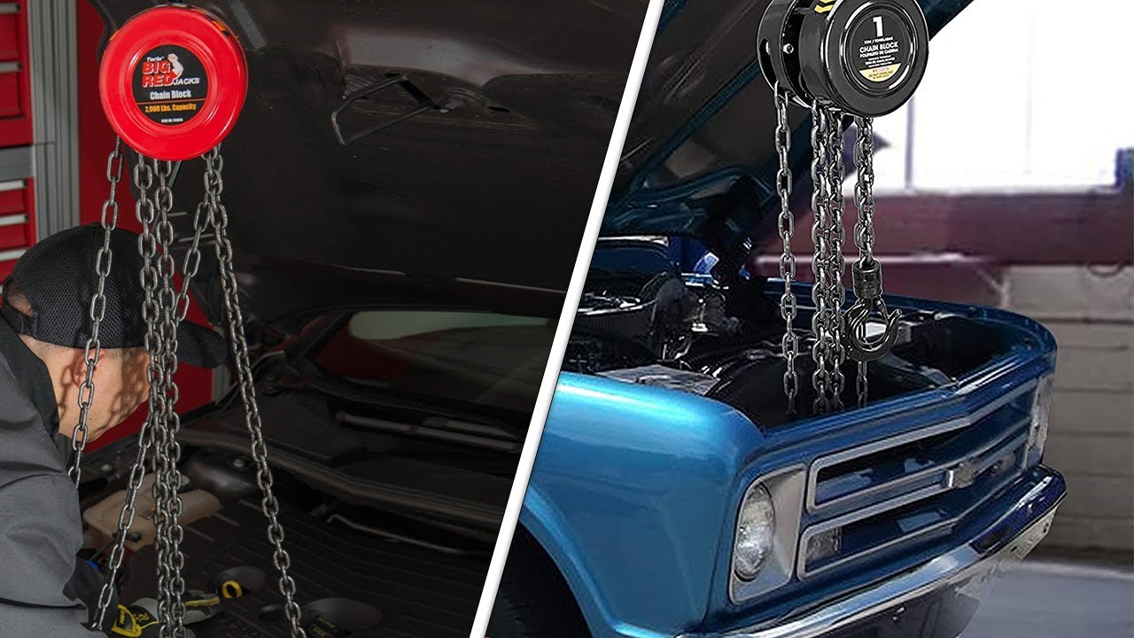 Safely Elevate Your Projects The Top rated Chain Hoists for Safety