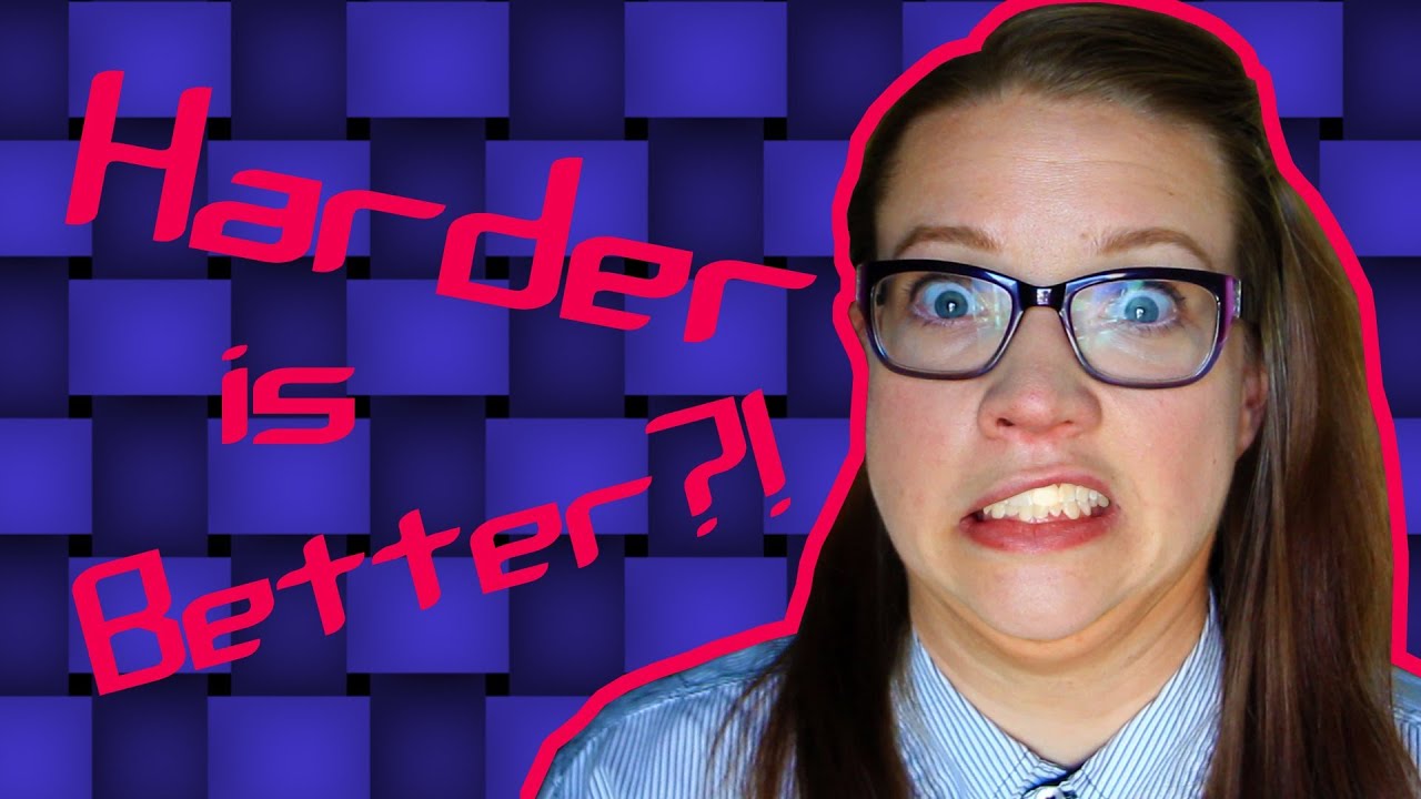 HARDER is BETTER?! (Feat. PhilosophyTube)