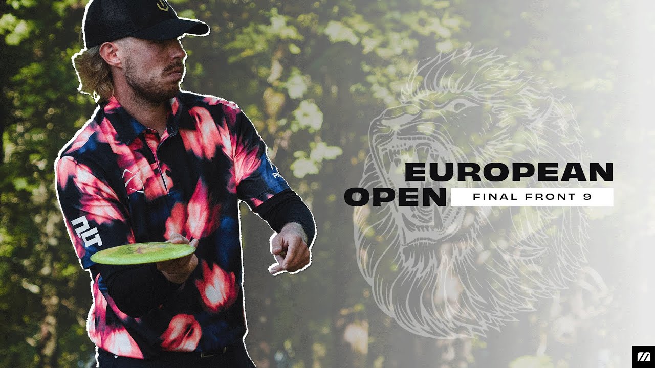European Open | MPO Final F9 Chase Card | Mäkelä, Aderhold, McMahon, Villmann  | MDG Media