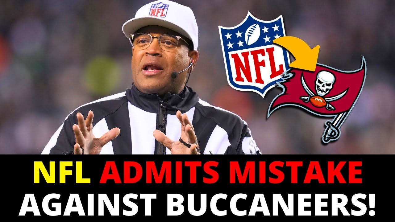 SHOCKING ADMISSION! REFEREE JUST CONFIRMED HIS MISTAKE IN BUCS VS SAINTS GAME! BUCCANEERS NEWS