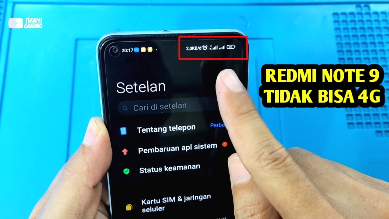 REDMI NOTE 9 MERLIN SINYAL 4G TIDAK MUNCUL HANYA E 3G DAN 2G SAJA. ORION SCHEMATIC.