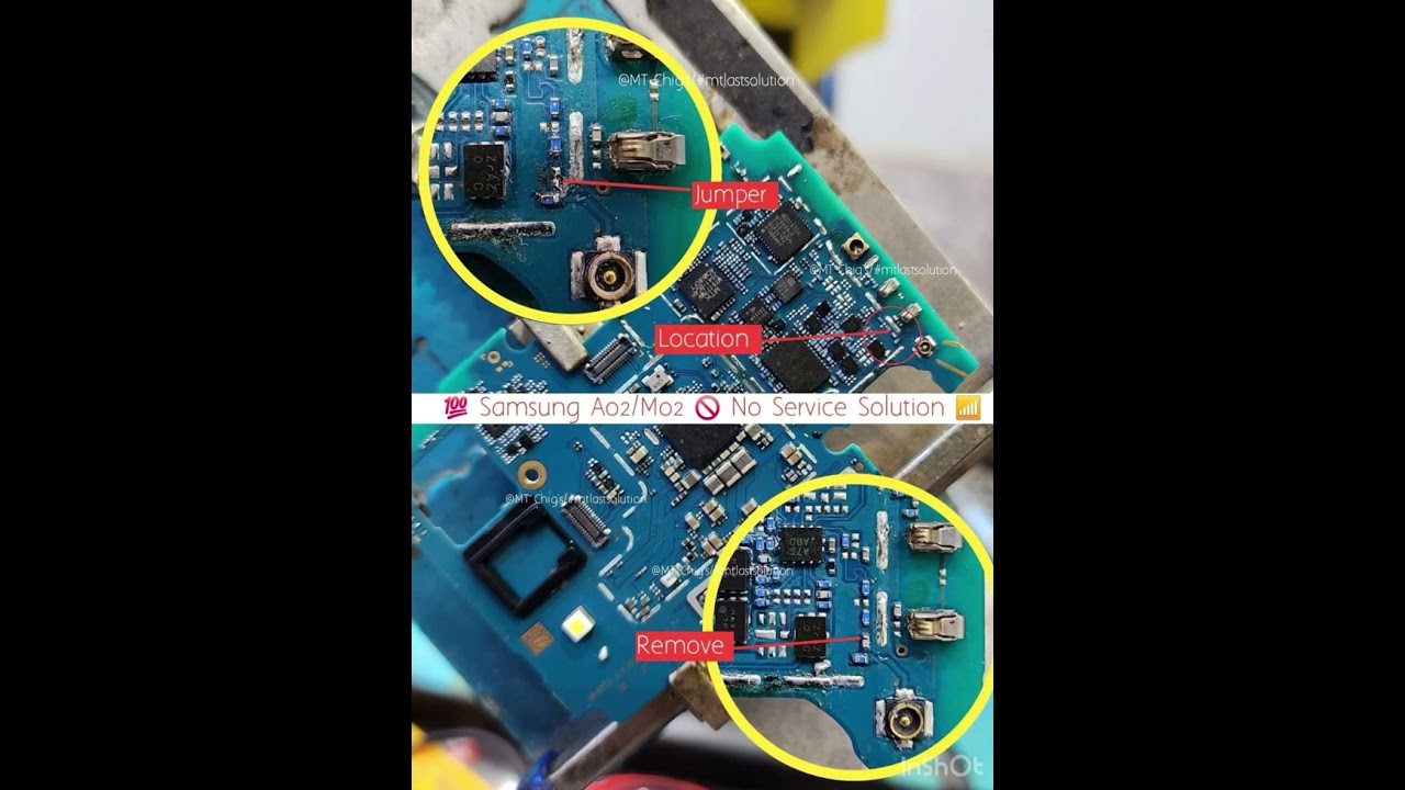 SAMSUNG A02 M02 NO SERVICE SOLUTION #samsung