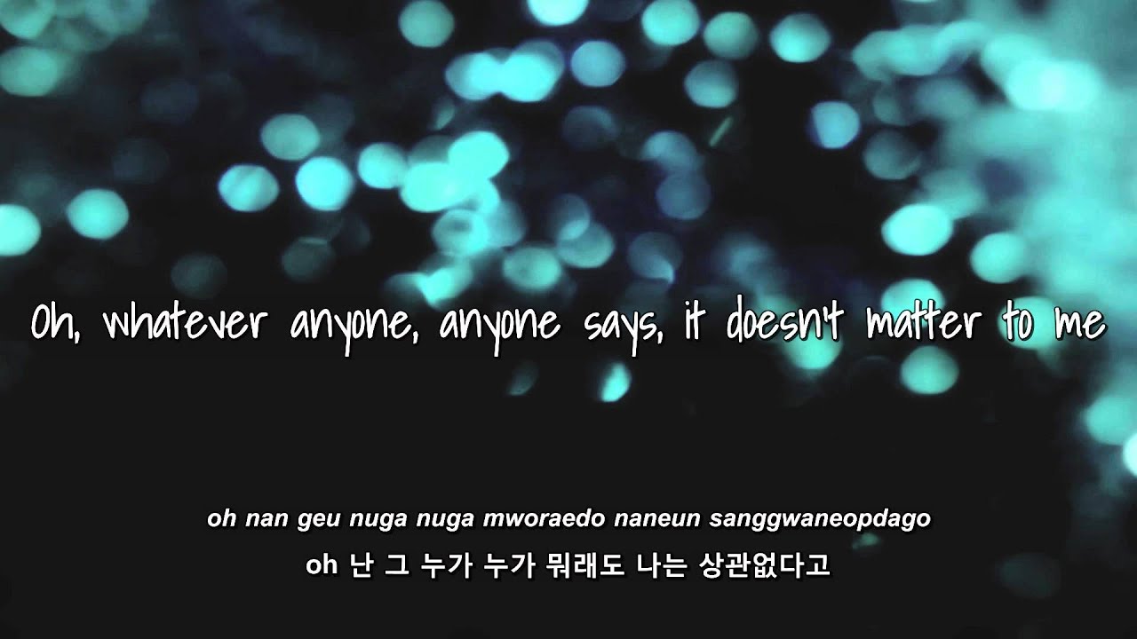 Super Junior- 너라고 (It's You) lyrics [Eng. | Rom. | Han.]