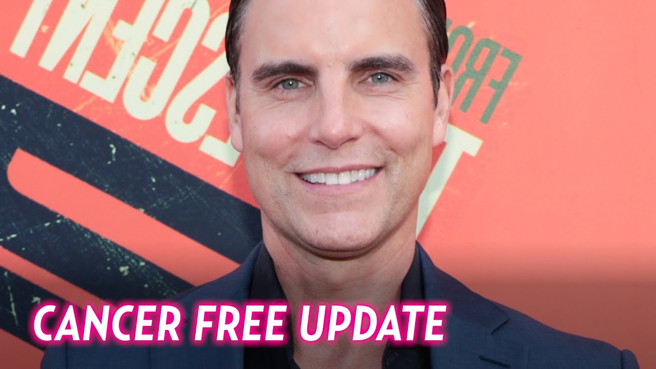 Colin Egglesfield Shares Positive Update After Third Cancer Battle