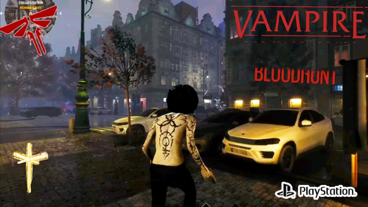 Vampire The Masquerade PlayStation 5 Animalist Gameplay