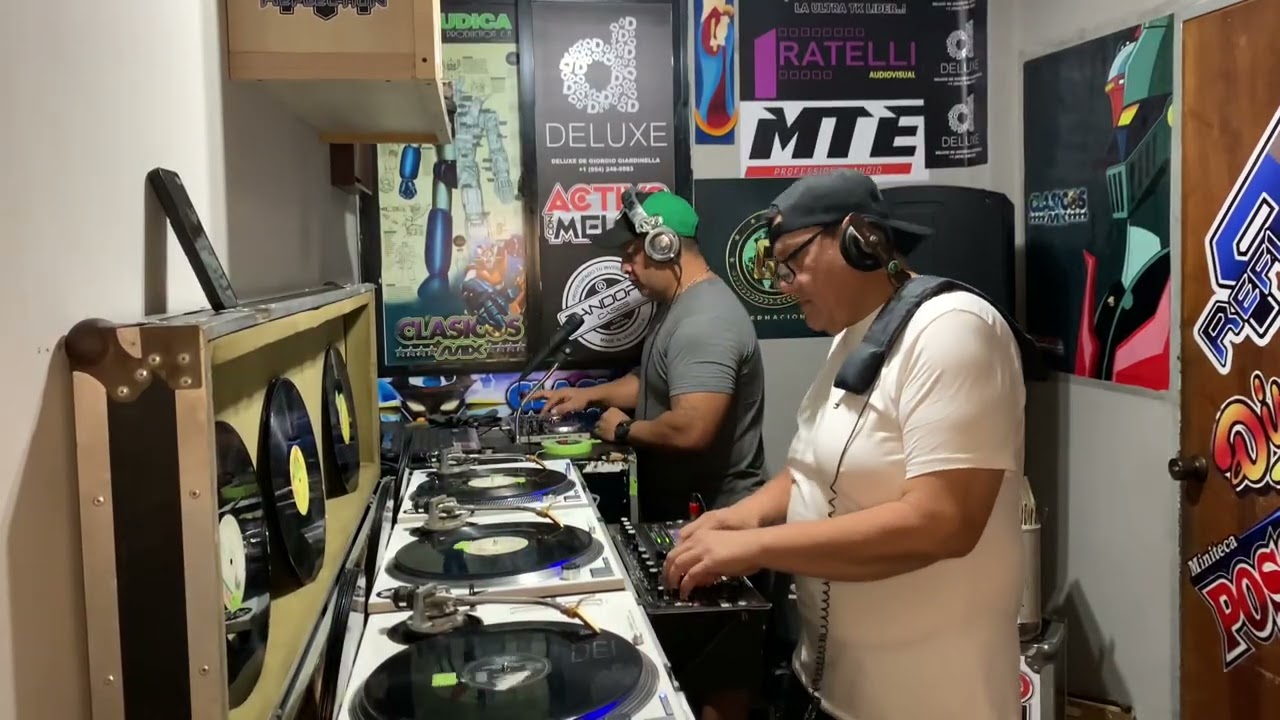 Clásicos mix DJ Franklin Alvarado y Eliexer the mánager set 90