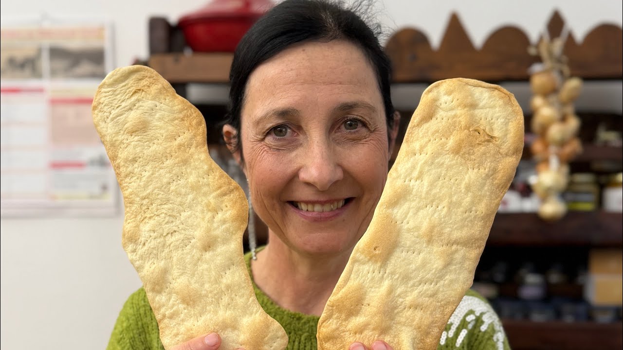 Ciappe di Taggia, le sfoglie croccanti del ponente ligure