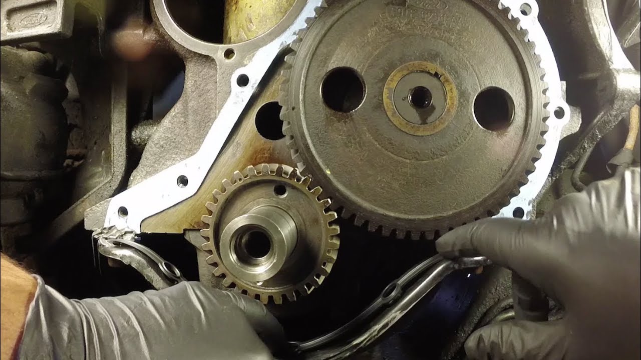 Engine Front Parts INSTALL - 1993 Ford F150 4.9