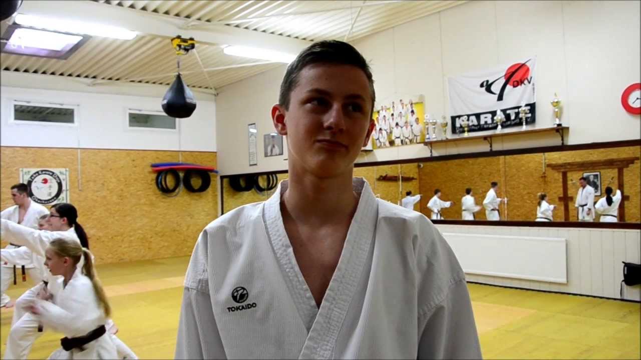 Max Bauer - Europameister 2013 Kumite Jugend m&auml;nnlich -63 kg