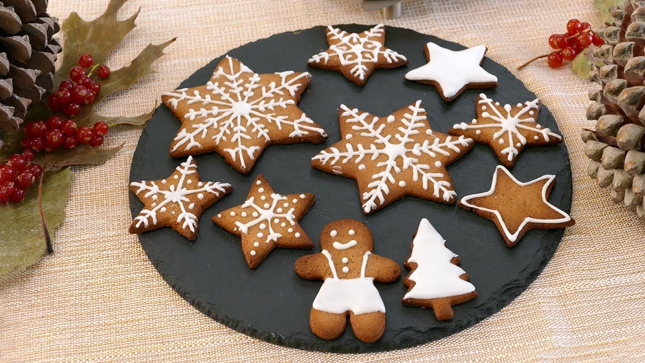Glaseado para decorar galletas de Navidad 🎄 ¡Receta fácil para niños! - Cocinatis
